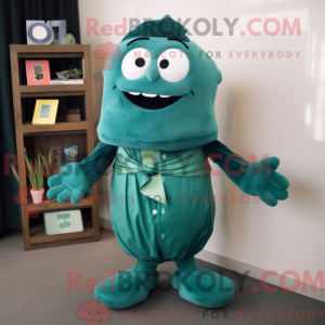 Disfraz de mascota Teal...