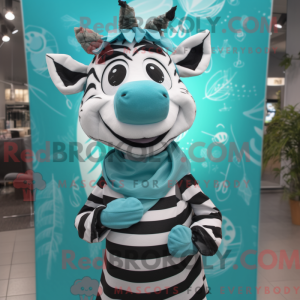 Máscara de Zebra turca com...