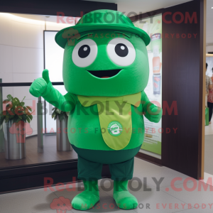 Mascotte de Pho vert...