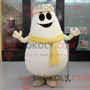 Cream Squash maskot kostume...