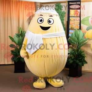 Cream Squash maskot kostume...