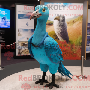 Turquoise Guinea Fowl...