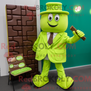 Personnage de costume de...