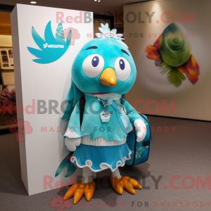 Disfraz de mascota de...