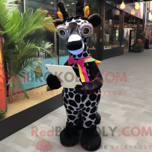 Zwarte giraffe...