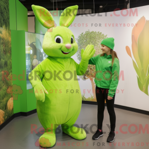 Disfraz de mascota Lime...