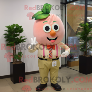 Peach Turnip mascotte...