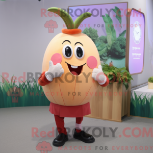 Peach Turnip...