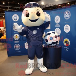 Navy Soccer Ball...