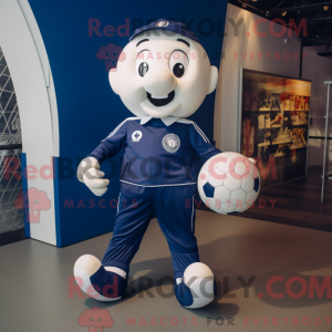Figura de máscara de bola...