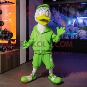 Lime Green Goose...
