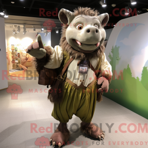 Costume de mascotte de...