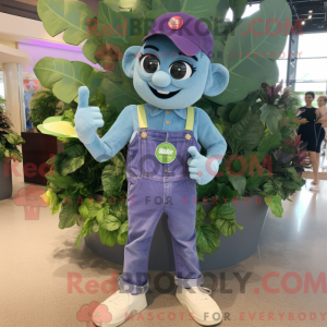Lavendel Spinazie mascotte...