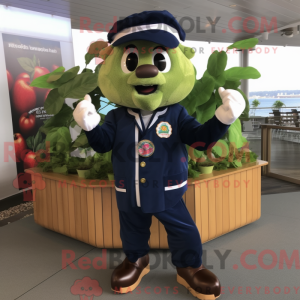 Navy Apple-maskotkostyme...