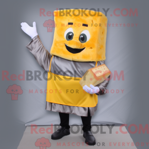 Silver Grilled Cheese...