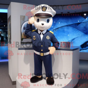 Figura de máscara de...
