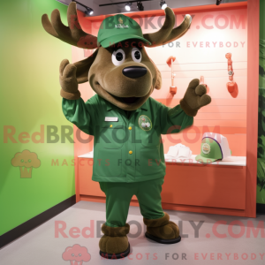 Disfraz de mascota Green...