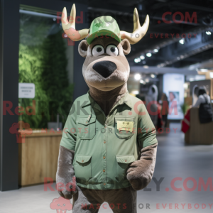 Disfraz de mascota Green...