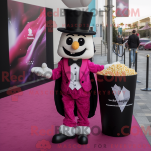 Máscara Magenta Pop Corn...
