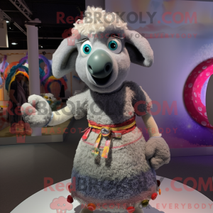 Costume mascotte de mouton...