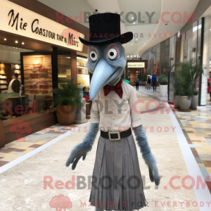 Disfraz de mascota Grey...