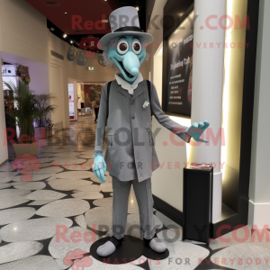 Disfraz de mascota Grey...