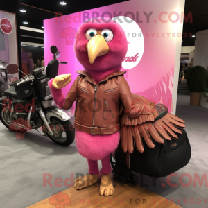 Disfraz de mascota de pavo...