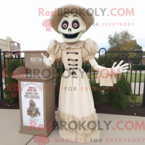 Costume mascotte de...