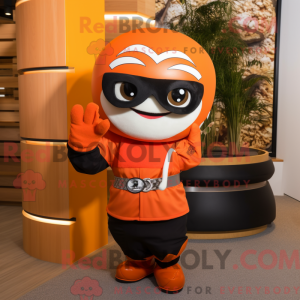 Costume mascotte de Sushi...