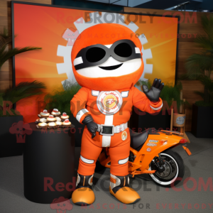 Oransje...
