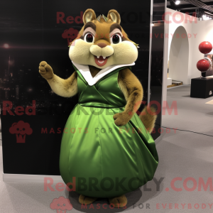 Máscara Olive Chipmunk com...