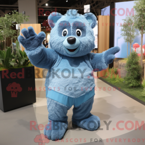 Maskotka Blue Beaver jest...