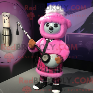 Costume mascotte de...