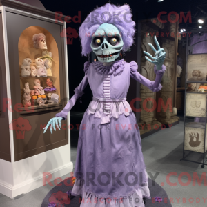 Lavendel Zombie maskot...