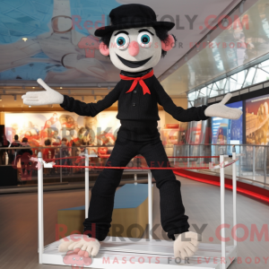 Postava maskota Black...