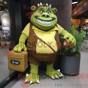 Máscara de Olive Ogre com...