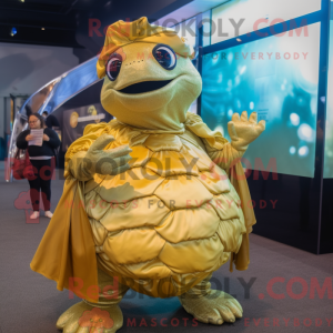 Personaggio mascotte della...