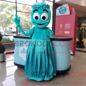 Maskotka Teal Candy Box z...