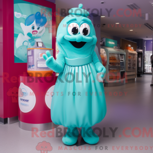 Maskotka Teal Candy Box z...