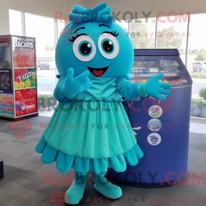 Teal Candy Box...