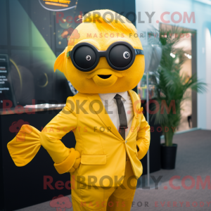 Postava maskota Lemon...