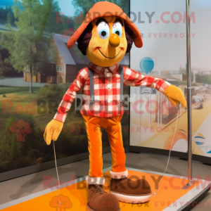 Costume de mascotte de...