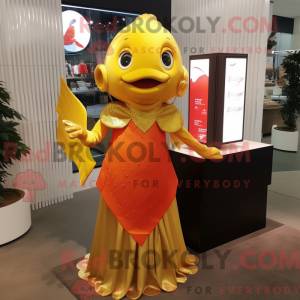 Costume de mascotte de...