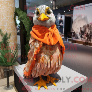 Peach Quail...