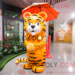 Oranje Tijger...