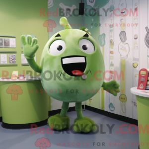 Postava maskota Olive Candy...