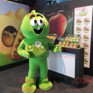 Postava maskota Olive Candy...