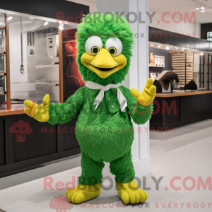 Personaggio della mascotte...