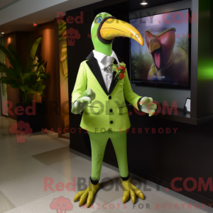 Personaggio mascotte tucano...