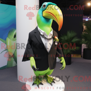Disfraz de mascota tucán...